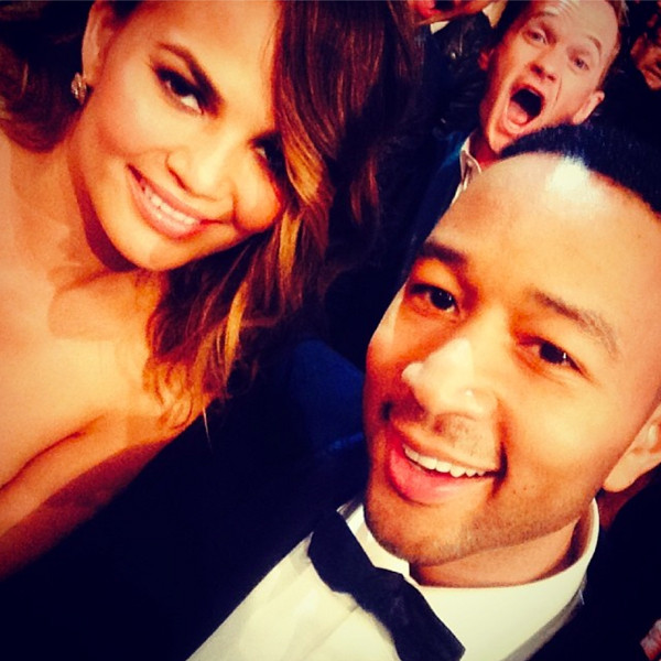Chrissy Teigen, John Legend, Neil Patrick Harris, Instagram Chrissy Teigen, John Legend, Neil Patrick Harris, Instagram